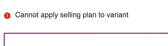 Screenshot: If customers can’t add a preorder item to the cart, and it has the issue like below: