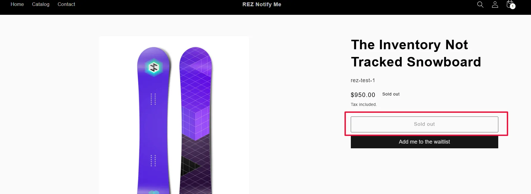 Screenshot: Customers will no longer be able to place new preorders